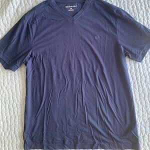 Blue V-Neck Tee Shirt